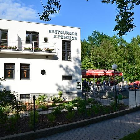 Restaurace A Penzion Zdena Bouda Hradec Králové Buitenkant foto